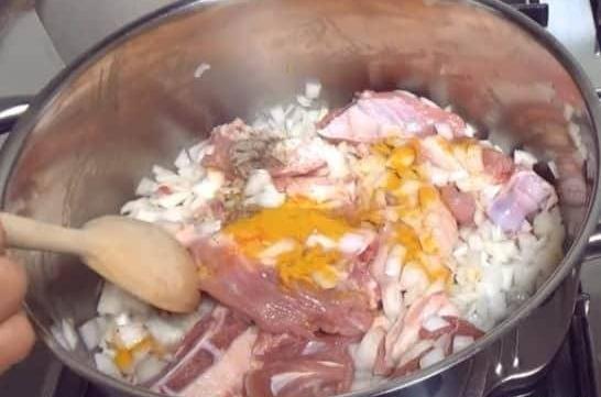 عکس غذای آبگوشت