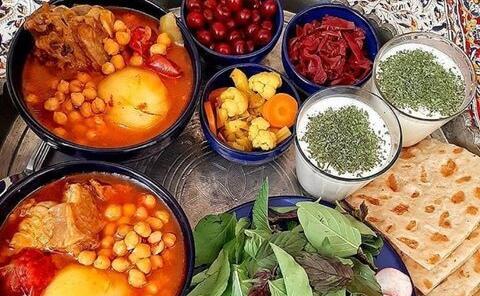 عکس غذای آبگوشت
