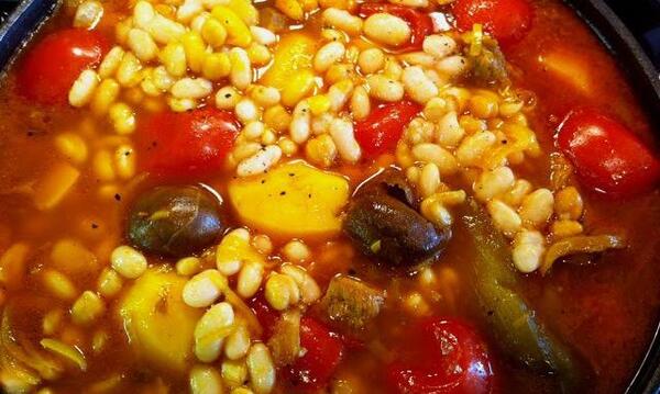 عکس غذای آبگوشت