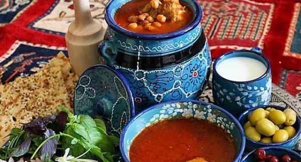 عکس غذای آبگوشت