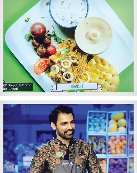 عکس غذای آبگوشت