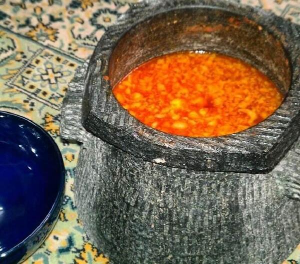 عکس غذای آبگوشت