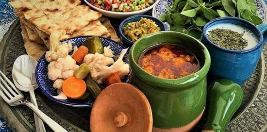 عکس غذای آبگوشت