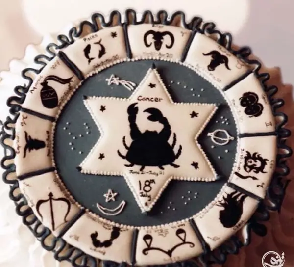 عکس کیک تولد مرداد ماهی
