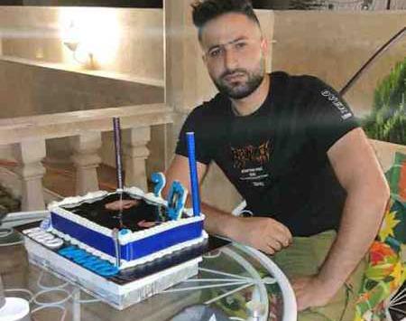 عکس وحید مرادی شلوار پلنگی