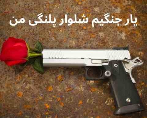 عکس وحید مرادی شلوار پلنگی