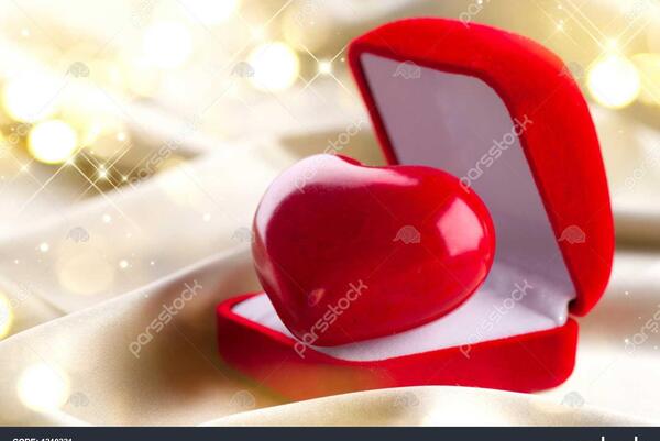 عکس قلب رنگی عاشقانه