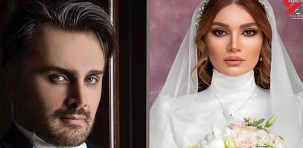 عکس لباس عروس متین ستوده