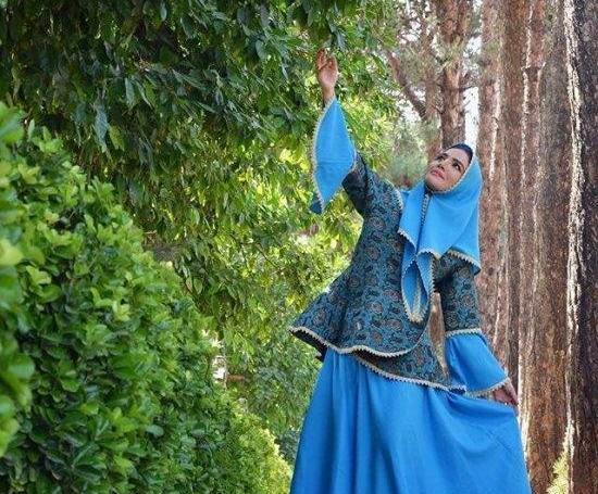 عکس لباس عروس متین ستوده