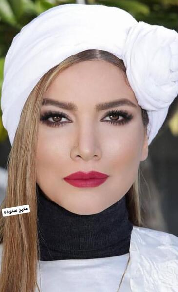 عکس لباس عروس متین ستوده