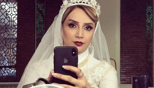 عکس لباس عروس متین ستوده