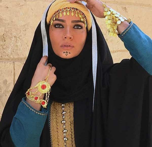عکس لباس عروس متین ستوده