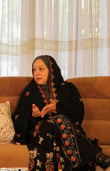 عکس بازیگر زن مریم سعادت