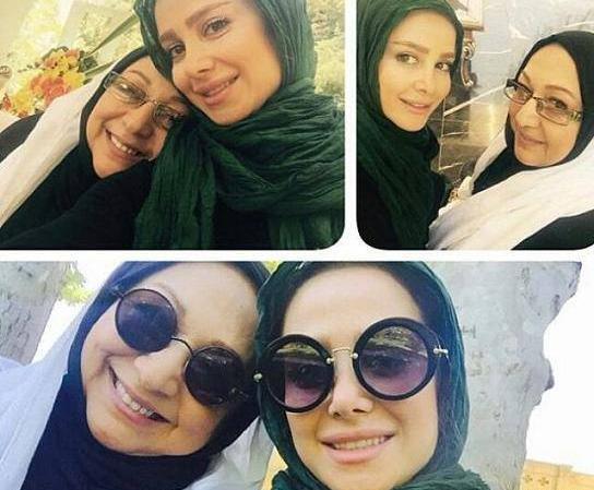 عکس بازیگر زن مریم سعادت