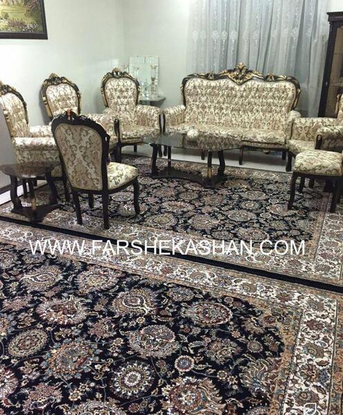 عکس فرش باغ بهشت