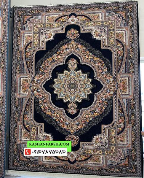 عکس فرش باغ بهشت