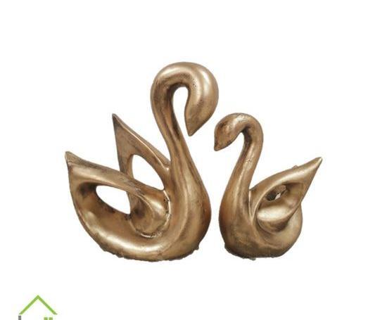عکس قو مجسمه