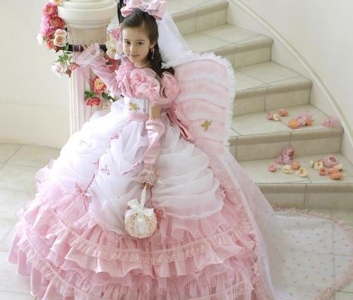 عکس دخترانه لباس عروس