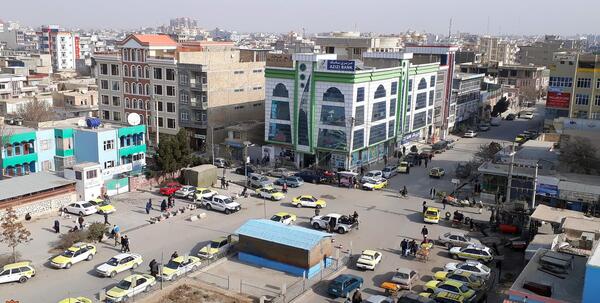 عکس شهر مزار شریف
