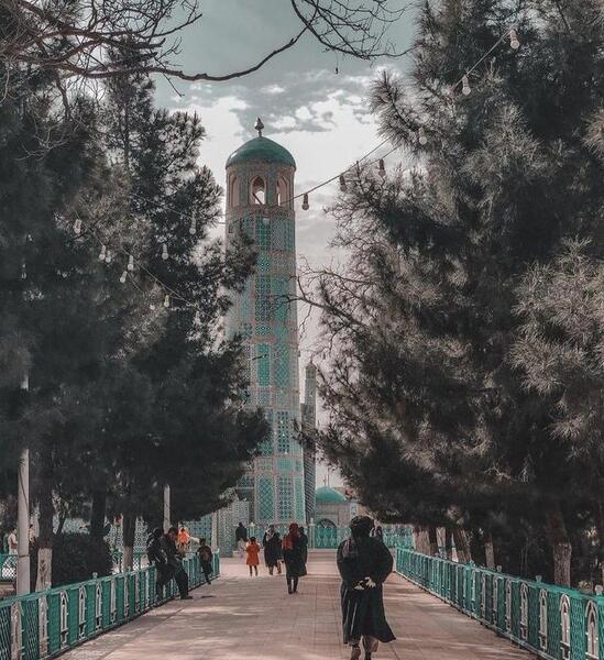 عکس شهر مزار شریف
