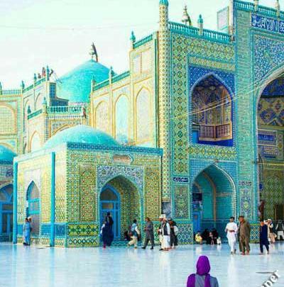 عکس شهر مزار شریف