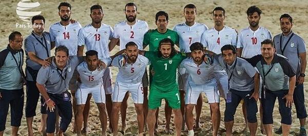 عکس فوتبال ساحلی ایران