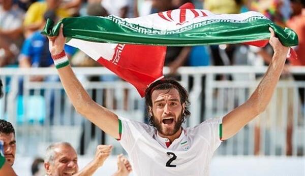 عکس فوتبال ساحلی ایران