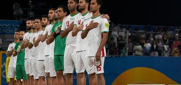 عکس فوتبال ساحلی ایران