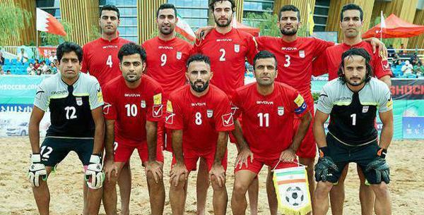 عکس فوتبال ساحلی ایران