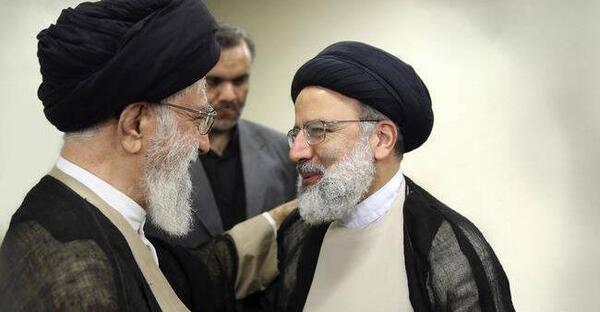 عکس تبریک رئیسی