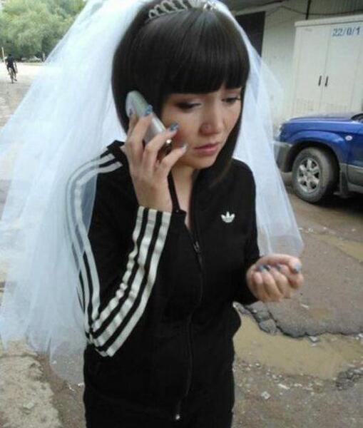 عکس عروس زشت خنده دار
