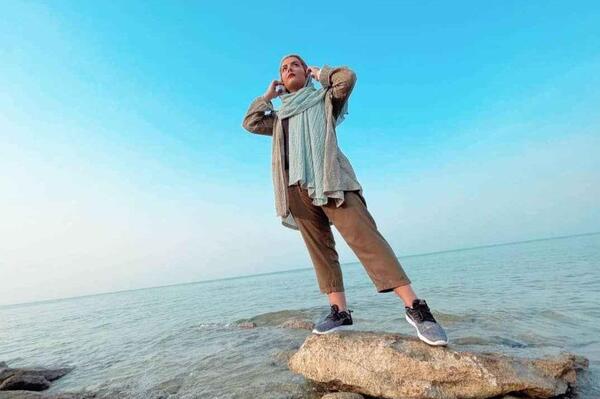 عکس حلقه لب دریا