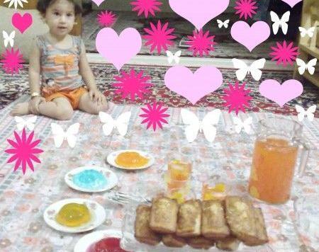 عکس کیک از شیر گرفتن بچه