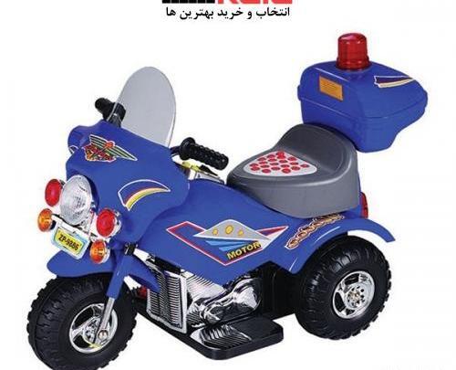 عکس موتور شارژی پلیسی