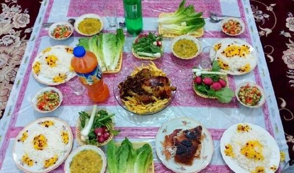 عکس غذا