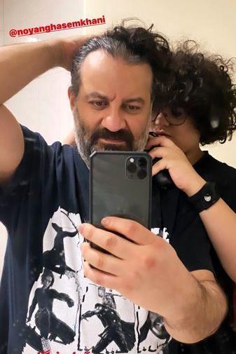عکس پسر مهراب قاسم خانی