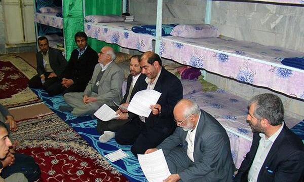 عکس داخل زندان ساحلی قم