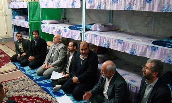 عکس داخل زندان ساحلی قم