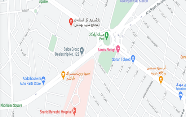 عکس داخل زندان ساحلی قم