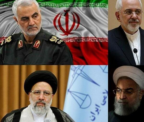 عکس های رئیسی با سردار سلیمانی