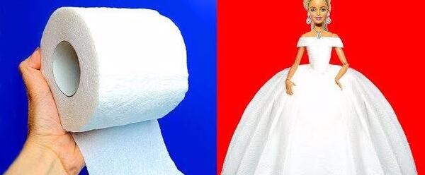 عکس لباس عروس باربی