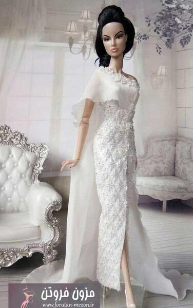 عکس لباس عروس باربی