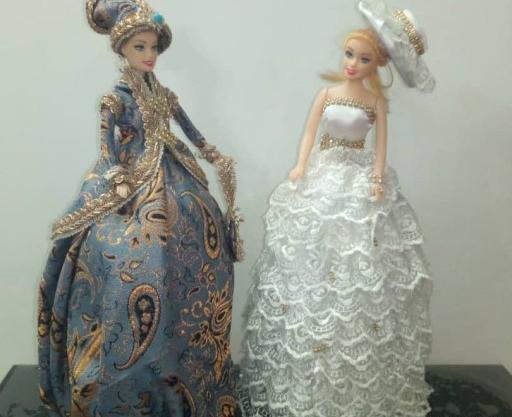 عکس لباس عروس باربی