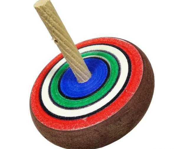 عکس فرفره چوبی
