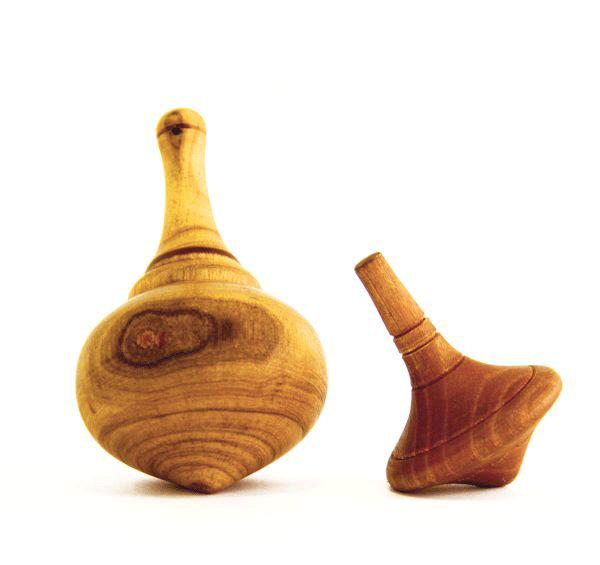 عکس فرفره چوبی