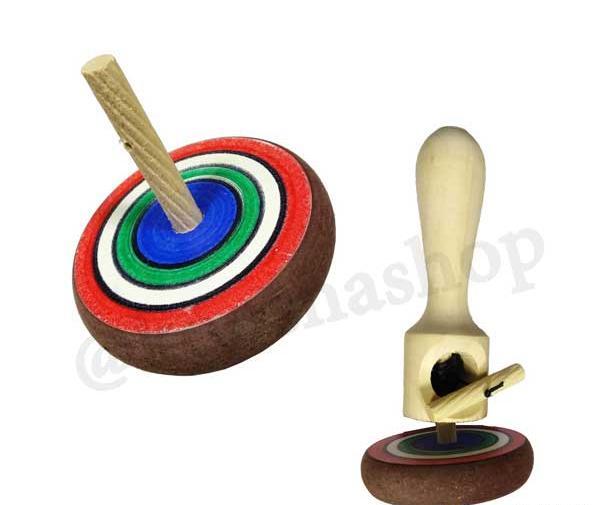 عکس فرفره چوبی