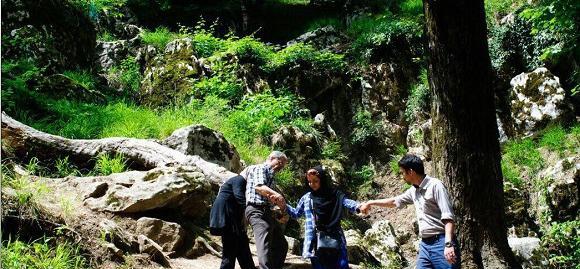 عکس از طبیعت گردی