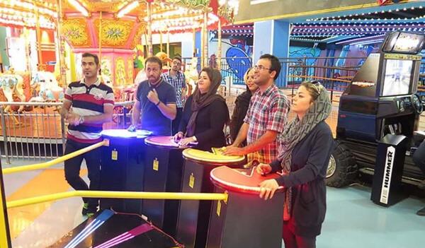 عکس شهربازی ژوپیتر