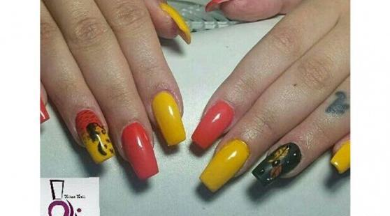 عکس ناخن های دیانا رحیمی