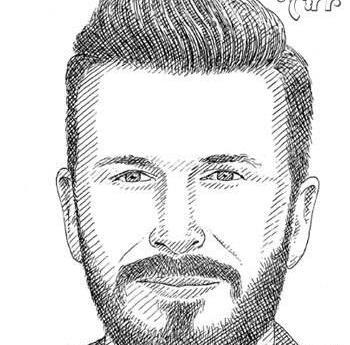 عکس طراحی ریش
